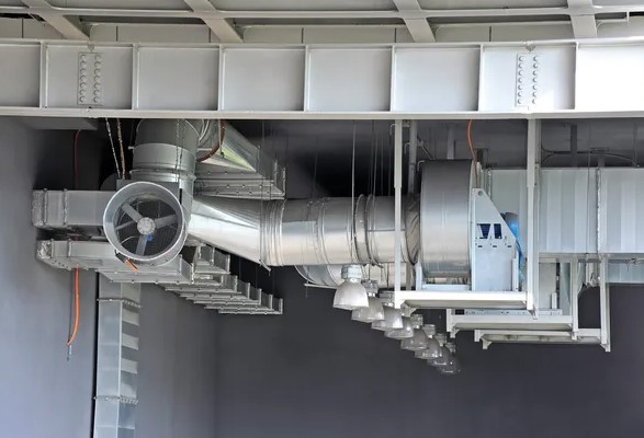 Sistem ventilație industrială